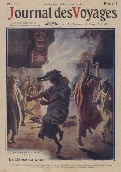 La danza del lupo, festa nell